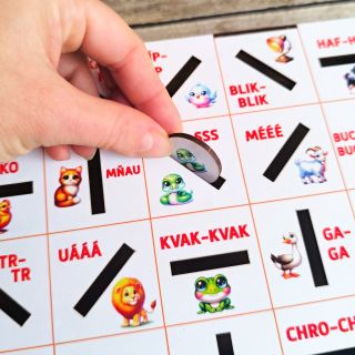 Jedna z novinek, co jsme představili na logopedické konferenci - naše unikátní VHAZOVACÍ KRABIČKA CITOSLOVCE 😊. 20 různých...